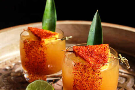 Lt Piña Cocktail for Melrose Park's, La Tequilería, Receives “T” Recognition in Tequila Industry
