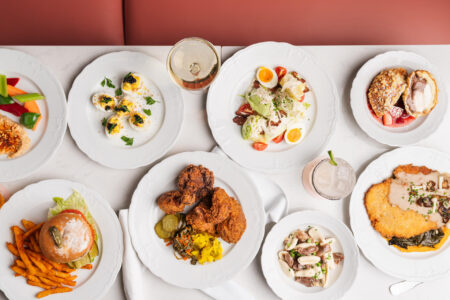 Lady May Food Spread for Coastal Southern Restaurant, Lady May, Opens in River North