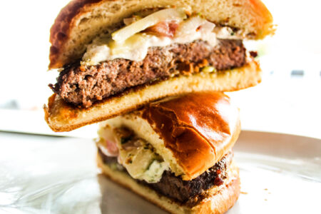 Lamb Burger for Reclaimed Bar and Restaurant Announces New Chef, New Fall Menu, First Ever Lunch Service