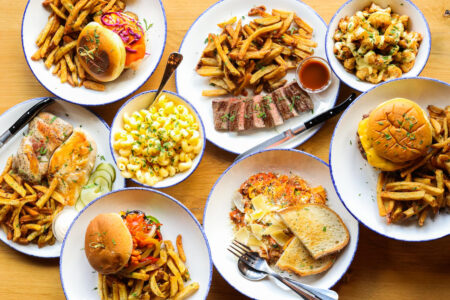 Land Lake Rosemont for Rosemont Welcomes Land & Lake Restaurant