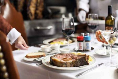 Lawrys21767 Rt for Limited Time Silver Oak Dinner for Two at Lawry's