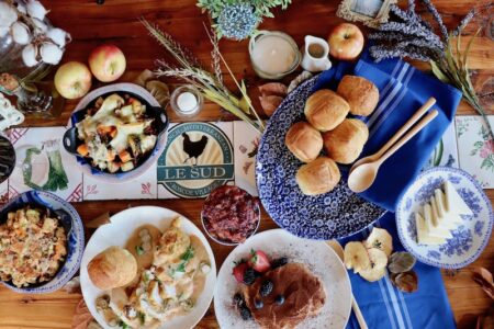 Le Sud Tgiving 1 for Thanksgiving Dinner To Go at Le Sud