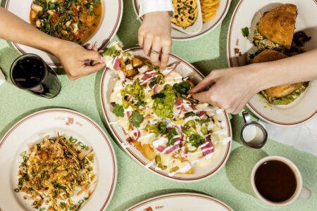 Little Goat April 2023 Nachos 9 for Little Goat Diner Opens April 18th on Southport