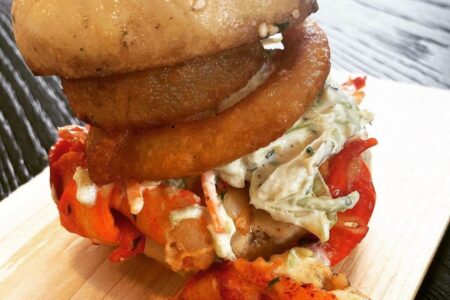 Lobster Sandwich for CheSa’s Bistro & Bar Introduces Lunch Beginning Wednesday, April 24