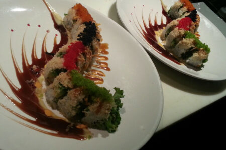 Lobster maki for Koi Celebrates National Lobster Day
