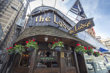 Lodge Exterior for The Lodge Tavern Celebrates 66th Anniversary