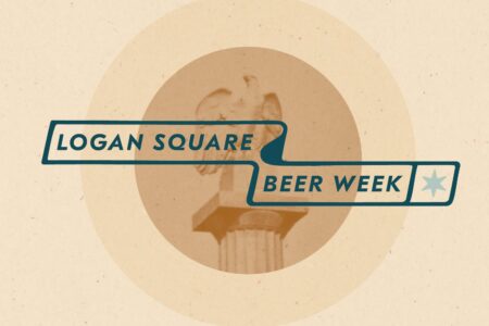 Logan Square Beer Week Logo for Union Logan Square Brings Together Neighborhood Beer Giants for Logan Square Beer Week, September 12 16