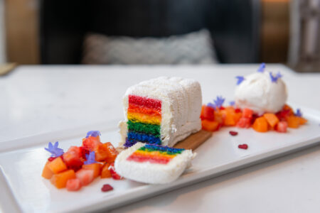 London House Love Is Love Dessert Amy Ulivieri 6 for 2024 Pride Month Specials in Chicago