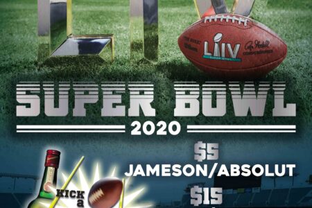 Lotties Super Bowl2020 for Super Bowl 2020 at Lottie's Pub