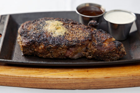 Low Res Perrys Caramelized Prime Rib 033 for $49 Prime Rib Dinner Every Thursday at Perry’s Steakhouse & Grille Starting September 5
