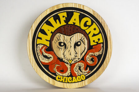 Mugshot for Half Acre & Commons Club Debuting Art Installation "In the Past, In the Future" April 26