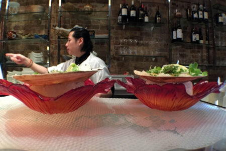 Macku 0012 Dishes for Macku Sushi Offers Instagram Worthy Presentations in an Intimate Environment