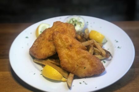 Macs Wood Grilled Fish Chips 9 24 20 for Lenten Fish Fry at Mac's Wood Grilled