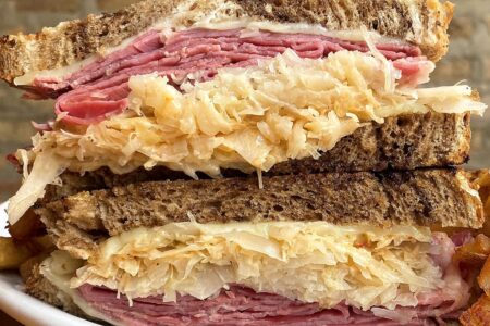 Macs Wood Grilled Reuben Jpeg 2 for St. Patrick’s Day Specials at Mac’s Wood Grilled