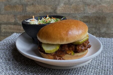 Macs Wood Grilled Sloppy Joe 2024 for Labor Day Weekend 2024 at Mac’s Wood Grilled