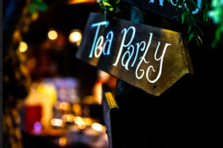 Mad Hatters Room for A Boozy Mad Hatter's Tea Party is Coming to Chicago