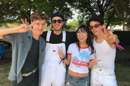 Mainland for CFM Asks: Lollapalooza Artists about Music, Pizza, Balut and more!