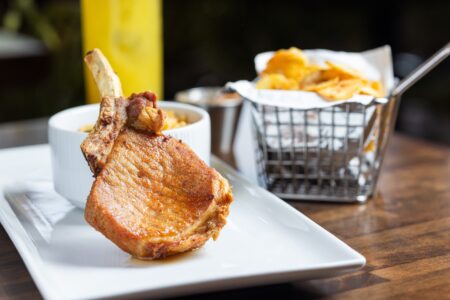 Marinas Chuletas Fritas7 for Taste of Puerto Rico at Marina’s Bistro & Rum Bar on July 17th