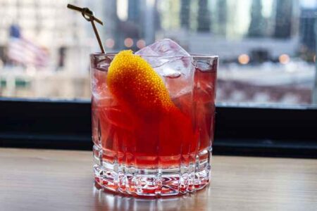 Marshalls Landing Winter Old Fashioned for National Rum Day at Marshall's Landing