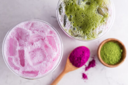 Matcha Cita Drink Lineup 2 for Breast Cancer Awareness Fundraisers in Chicago