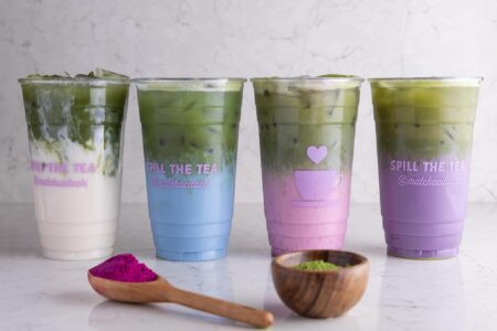 Matcha Cita Drink Lineup Copy for Matcha Cita Now Open in the West Loop