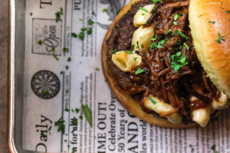 Meateor Burger for The Duplex Adds Two New Concepts to Rotating Menu Program