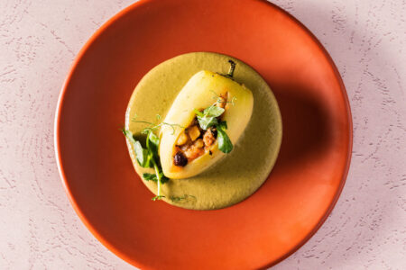 Menu 1 for Fonda, a Brand New Restaurant From The George Trois Group, Coming Winter 2023