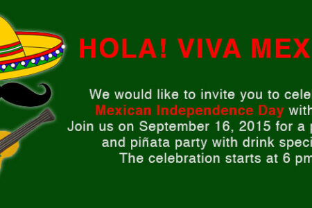 Mexican Independence Day 2015 for ​Celebrate Mexican Independence Day at Barbakoa