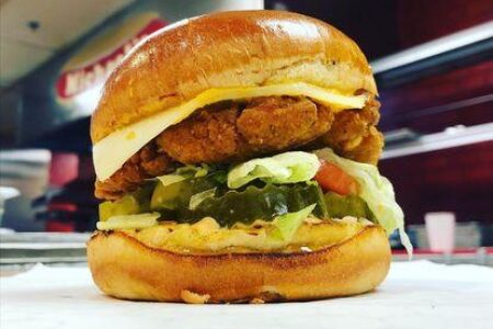 Michaels Grill Salad Bar for City of Highland Park’s World Music and Food Fest July 15th