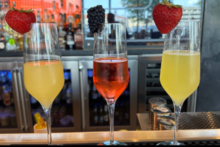 Mimosas Thorn for Thorn Restaurant & Lounge Launches Bottomless Mimosa Brunch