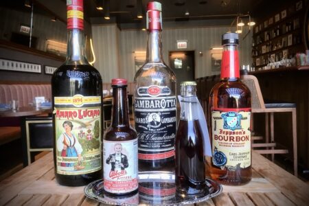 Mordecai Vintage Black Manhattan for Mordecai Releasing Private Bourbon Blend, June 21st