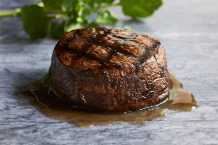 Mortons Filet Mignon for Morton's Steakhouse Celebrating 40th Anniversary with Wine Dinner on October 27