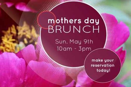 Mothers Day 2016 for Mothers Day Brunch at más