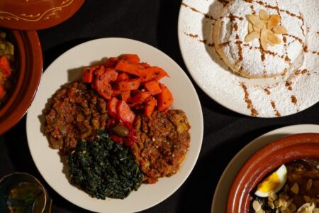 Multiple Dishes 03 Shokran Melanie Ahn for Shokran Restaurant Celebrates 18 Years of Moroccan Cuisine in Chicago