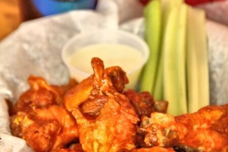 NBG.WINGS2 2015 01 21 02 48 29 UTC for National Chicken Wing Day at Newport Bar and Grill