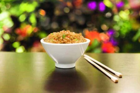 Nfrd Fried Ricebowl for Benihana Celebrating National Fried Rice Day with FREE Fried Rice at Michigan Avenue Pop Up