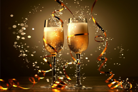 Nye Champ for New Year’s Eve 2020 at Mac’s Wood Grilled