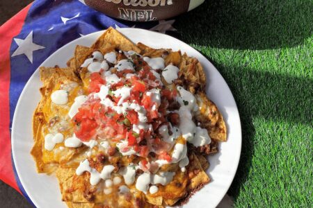 Nachos Super Bowl Final 2 4 22 for Big Game Sunday at Tuman’s Tap & Grill