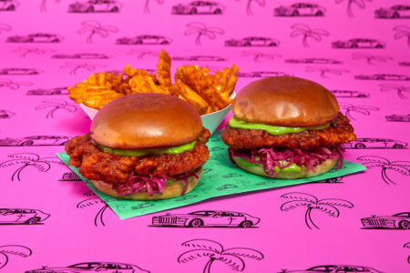 Nashville Hot 2Sandwiches Fries243 for DJ Khaled Launching New Chicken Sandwich at 'Another Wing' Locations in Chicago