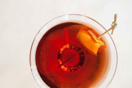 Negroni Week 13 1 for Negroni Week at Tesori