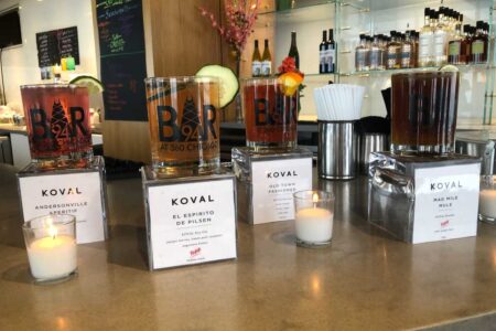 Neighborhood Takeover Cocktails By Koval for 360 CHICAGO and BAR 94 Announce Neighborhood Takeover with KOVAL Distillery