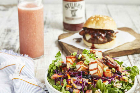 No Mac 3 for B.GOOD Launches Barbeque Inspired Summer Seasonal Menu