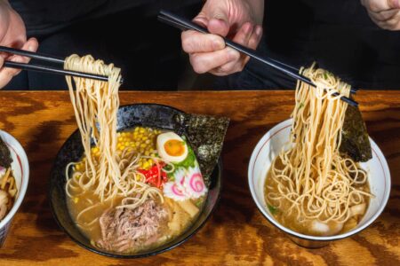 Nood Day Cover for National Noodle Day at Strings Ramen