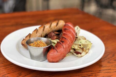 Oktoberfest Sausage Edited One for Oktoberfest at Tuman’s Tap & Grill