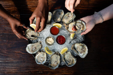 Oysters Meghan Leigh Photography 4 for National Oyster Day and Summer Specials at Frontier