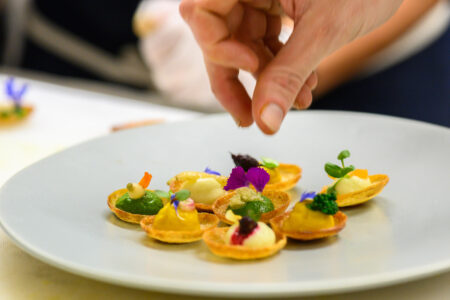 Pbfw19 Champagne Billecart Salmon With Alain Passard 13 18 47 5556 G9E Ah for Chicago Based Chefs Participating in Pebble Beach Food & Wine 2024