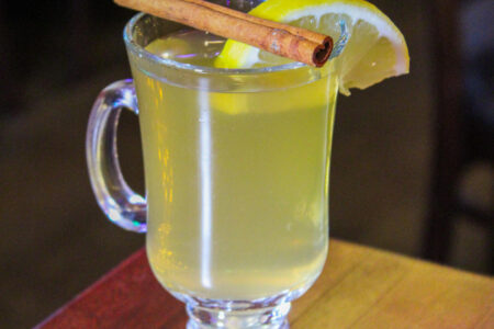 Pbj Hot Toddy 2 for PB&J's Ice Bar Has Returned