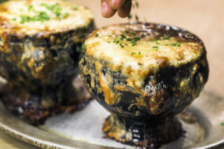 PCBB French Onion Soup for A La Carte French Restaurant Week