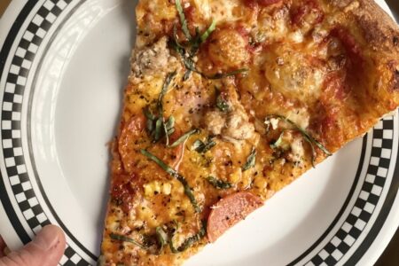 Ppp Slice for Paper Plane Pizza Pop Up + Food Truck Coming to Chicago Thursday, October 14