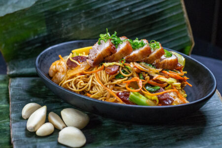 Pancit Canton A for Where to Dine During the 2023 Chicago Marathon